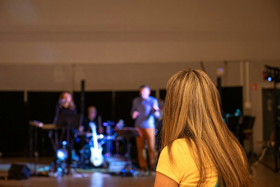 local band rehearsal