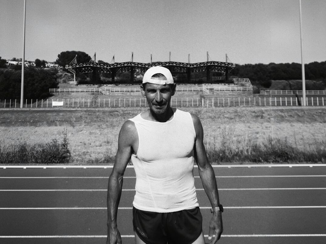 olympic athlete portrait