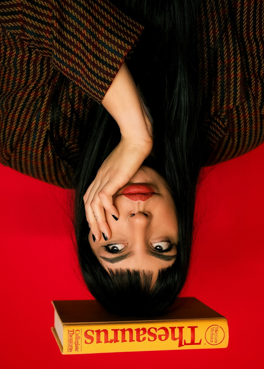 renowned female writer publishing explosive book